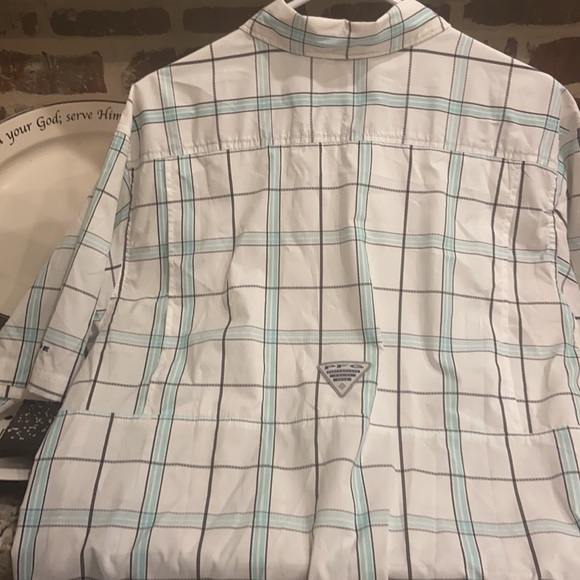 Columbia PFG Short Sleeve Fishing Shirt - Picture 3 of 4